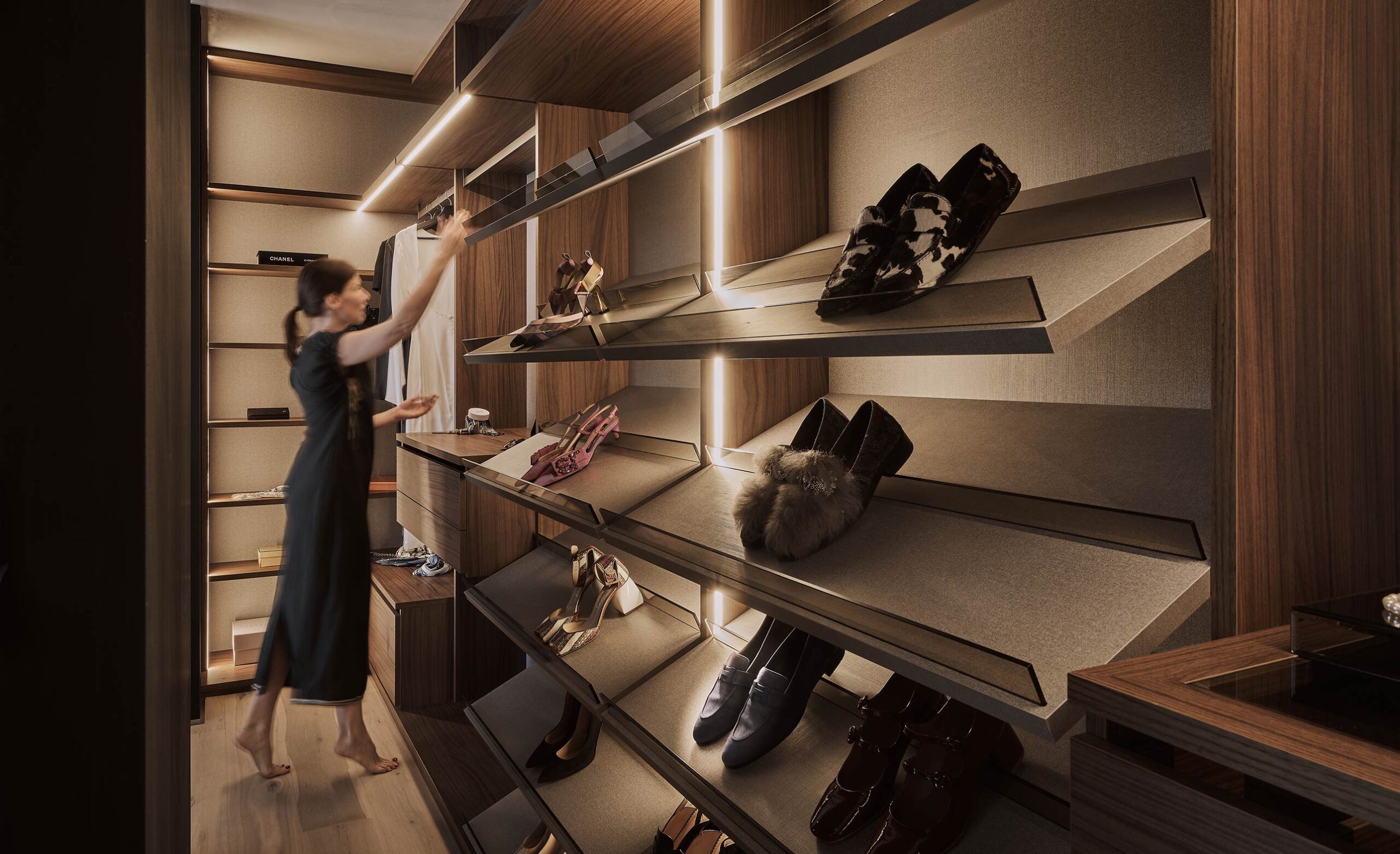 Armarios exclusivos y vestidores de lujo | Uecko Marbella