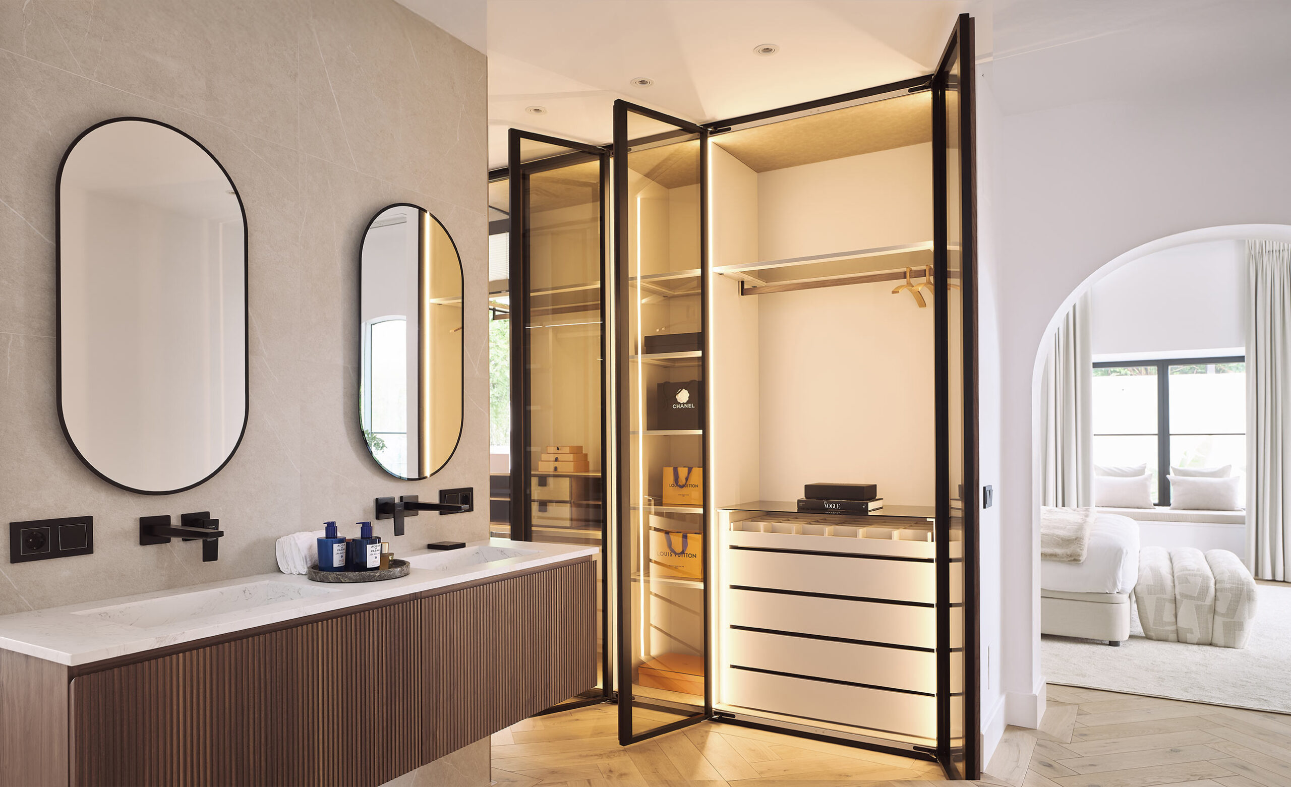 Armarios exclusivos y vestidores de lujo | Uecko Marbella